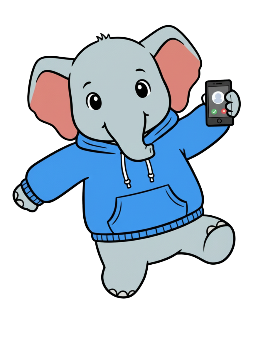 NumberDepot elephant