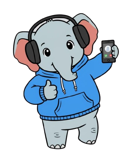 NumberDepot elephant